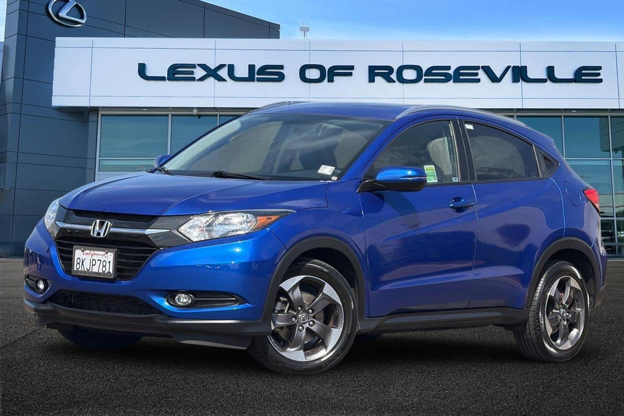 2018 Honda HR-V EX-L Navi