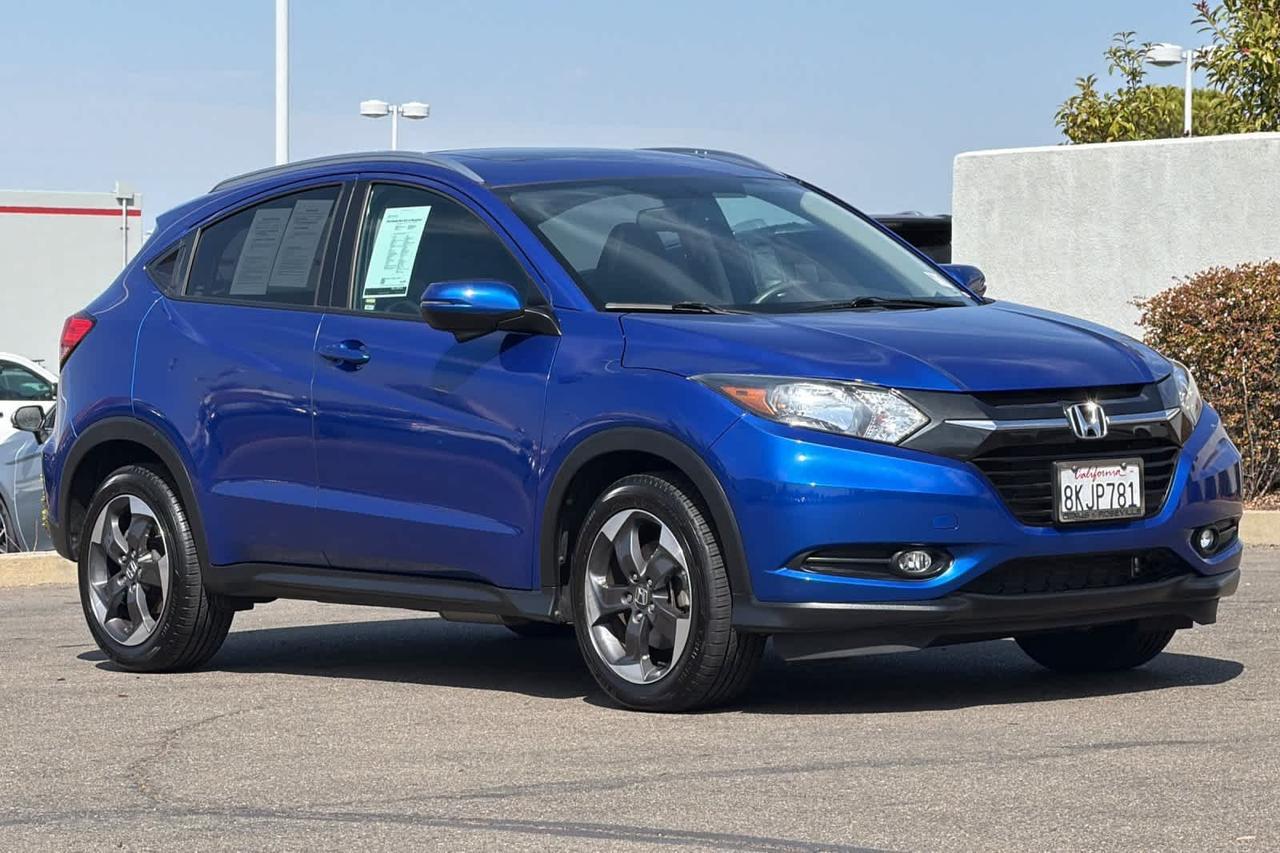 2018 Honda HR-V EX-L Navi Roseville CA