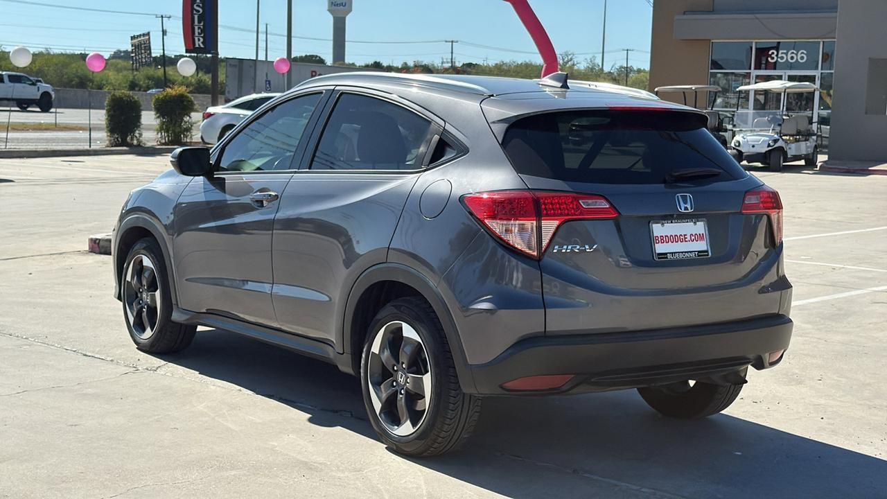 2018 Honda HR-V EX-L Navi