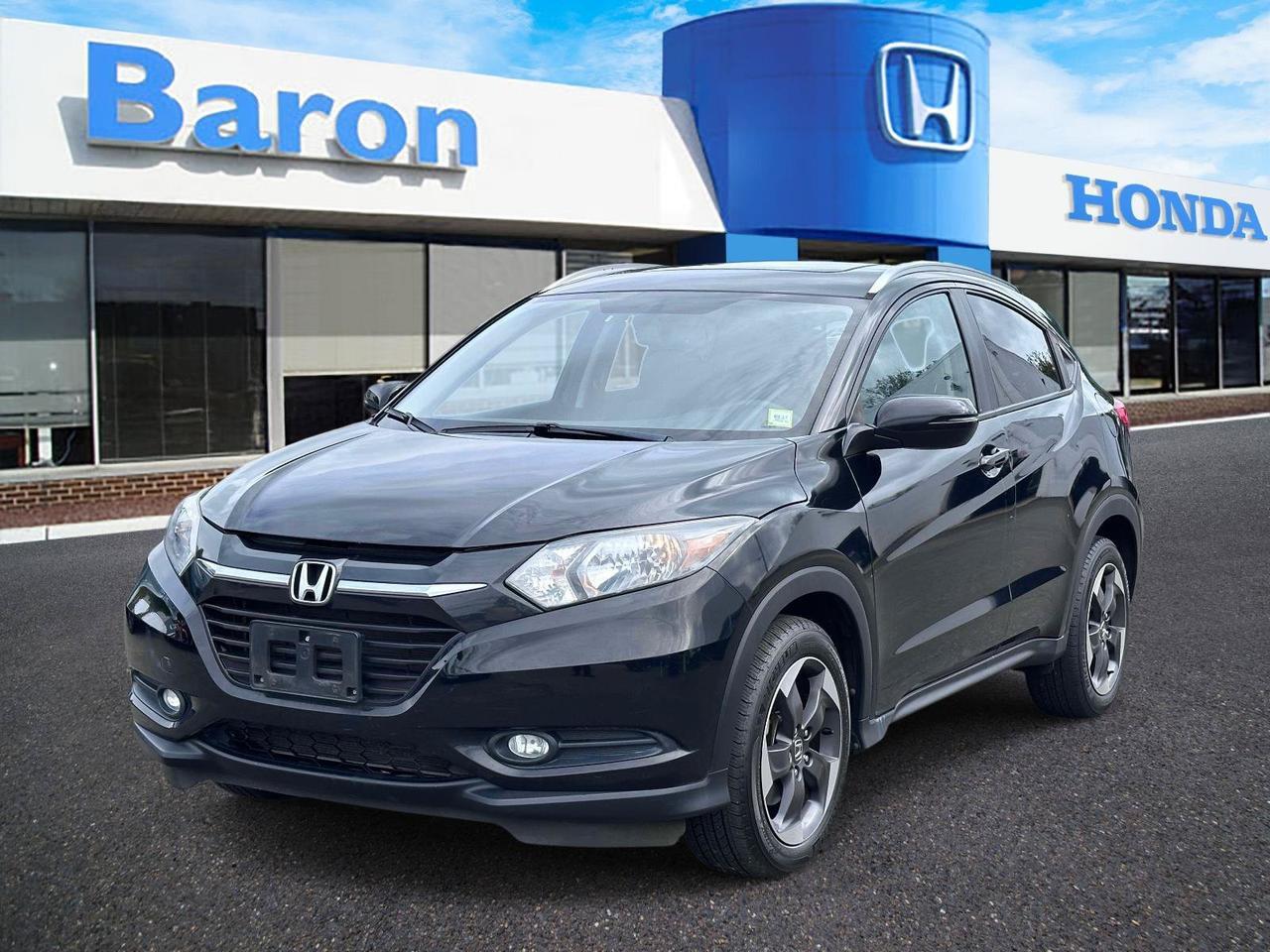 2018 Honda HR-V EX-L Navi