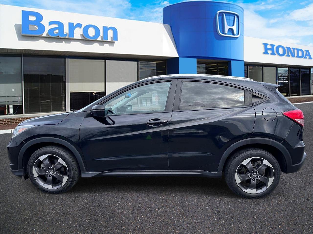 2018 Honda HR-V EX-L Navi