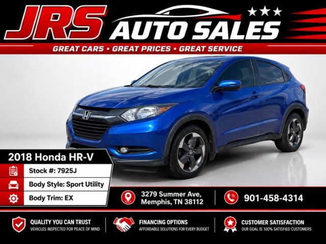 2018 Honda HR-V EX