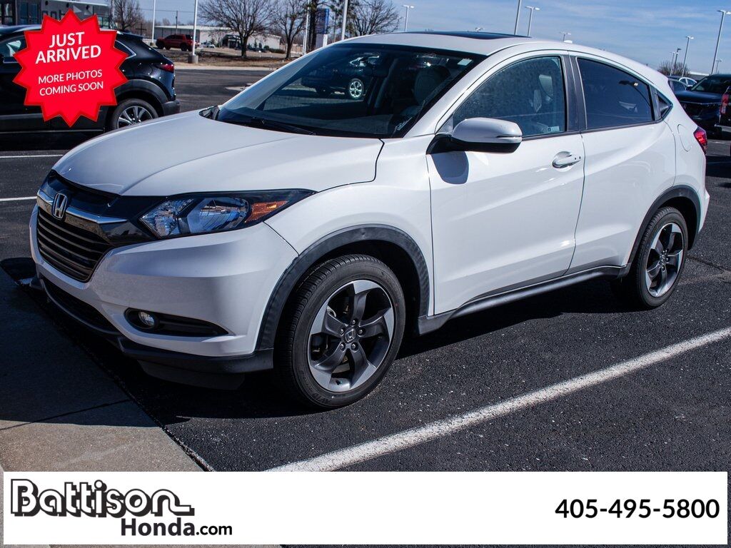 2018 Honda HR-V EX
