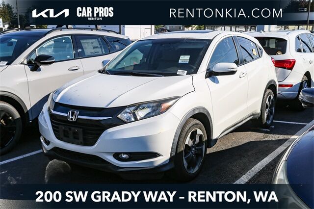 2018 Honda HR-V EX