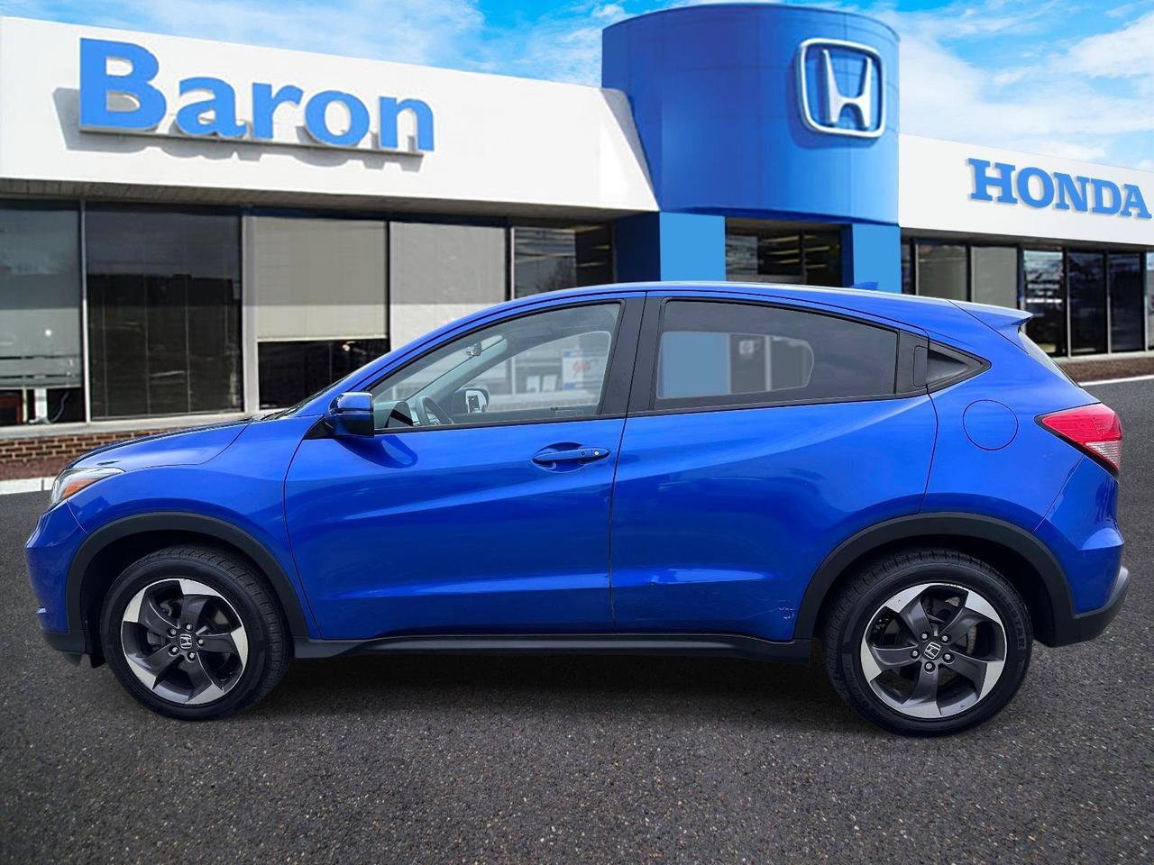 2018 Honda HR-V EX