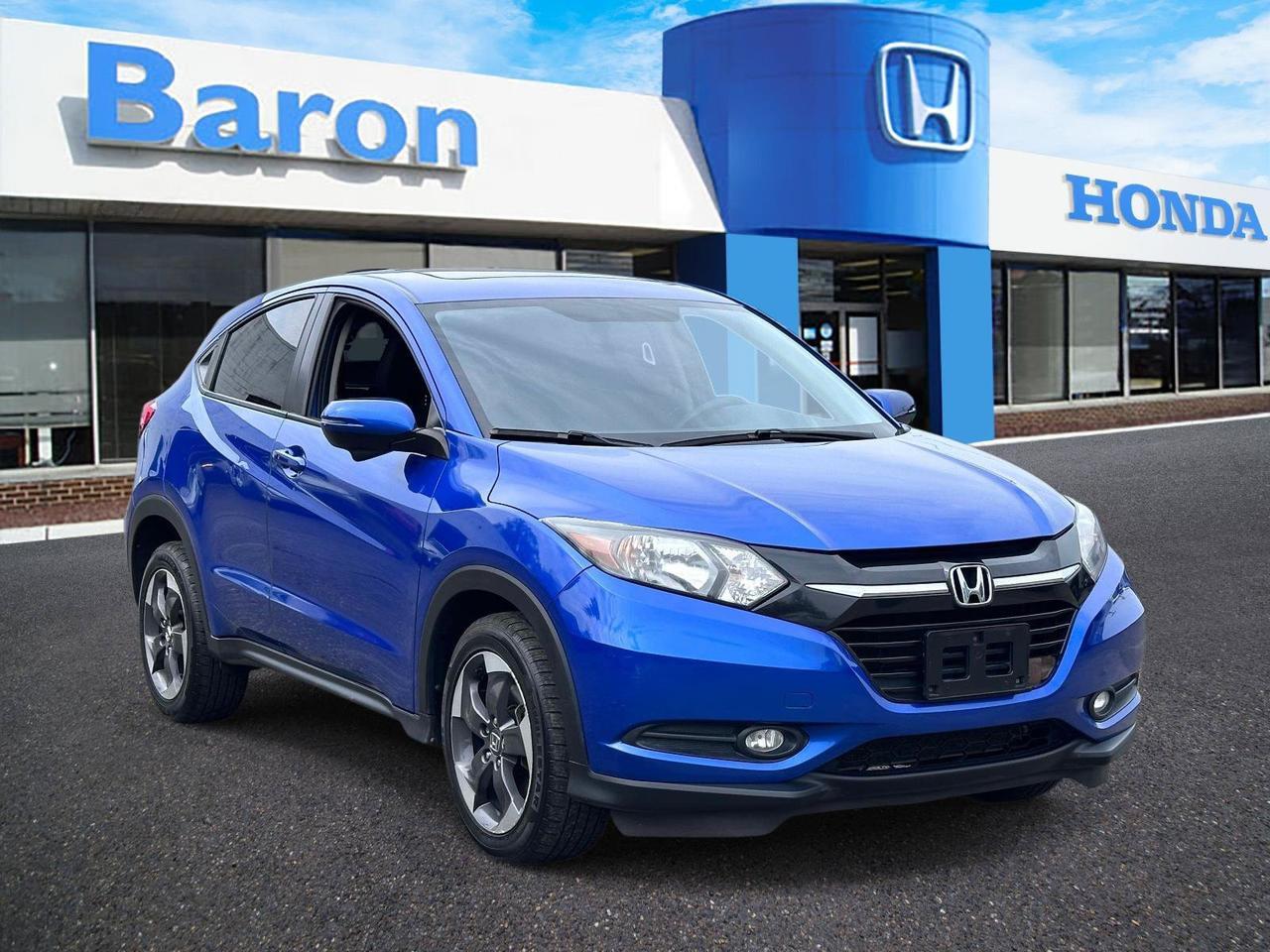 2018 Honda HR-V EX