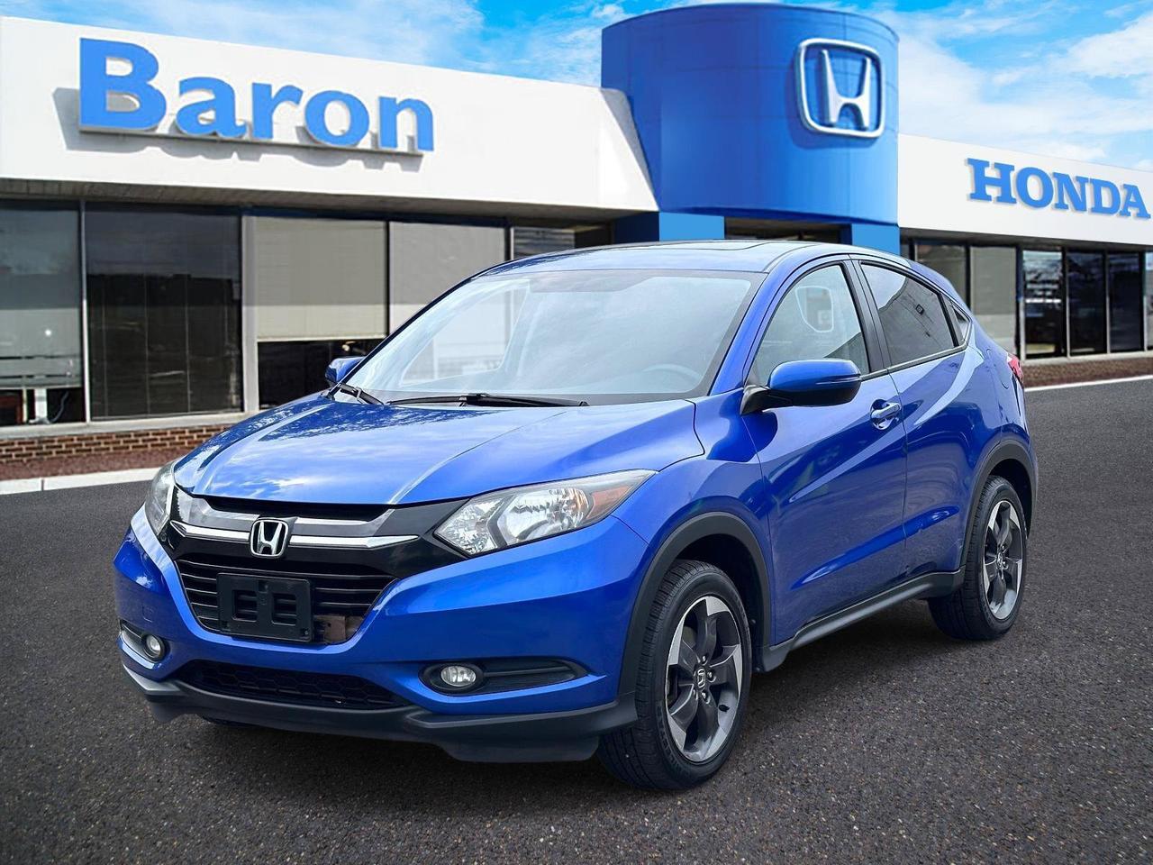 2018 Honda HR-V EX