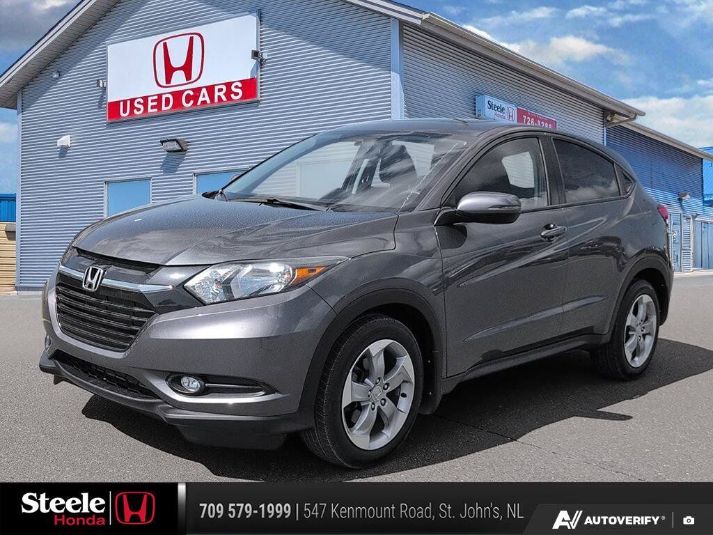 2018 Honda HR-V EX