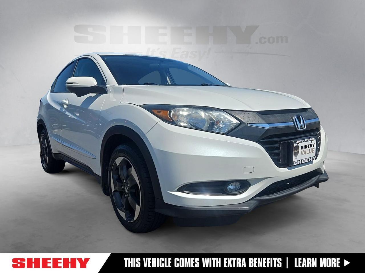 2018 Honda HR-V EX