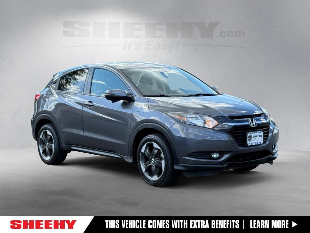 2018 Honda HR-V EX