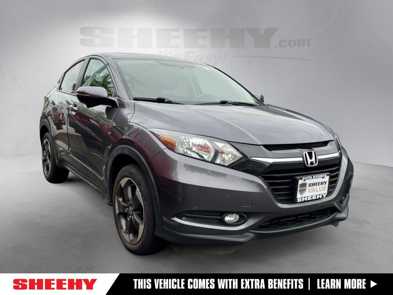 2018 Honda HR-V EX