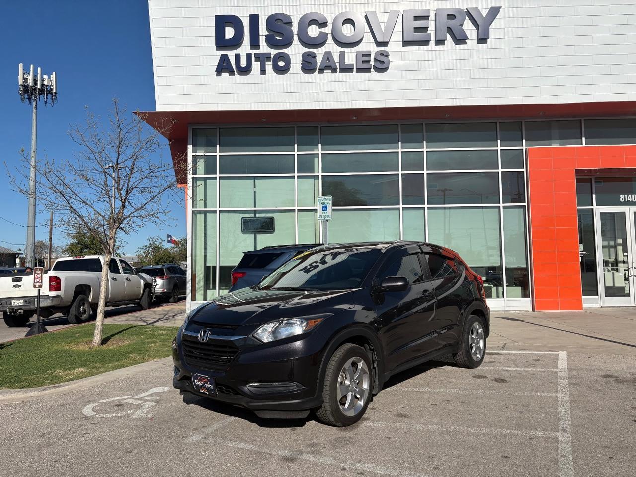 2018 Honda HR-V LX