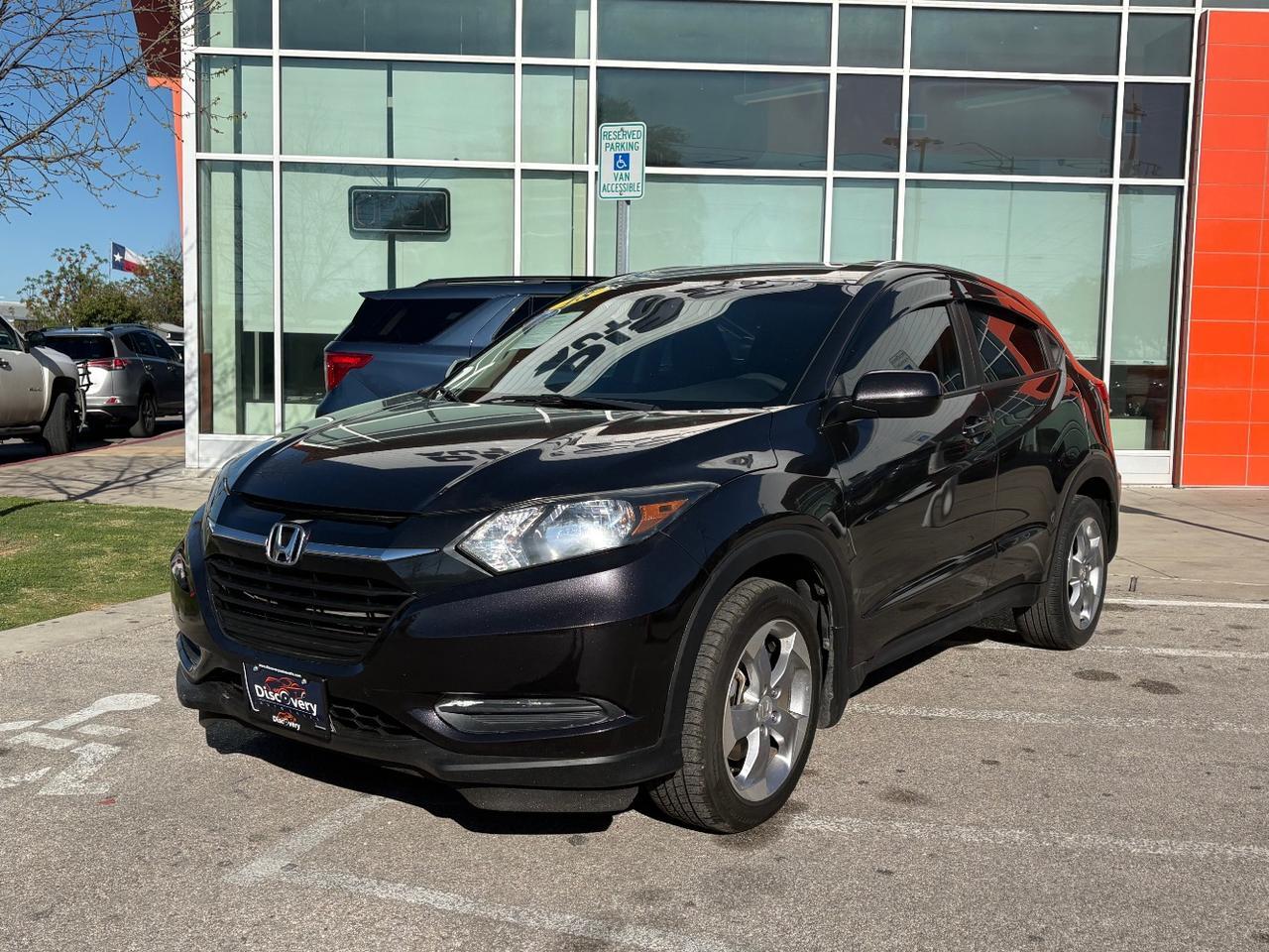 2018 Honda HR-V LX