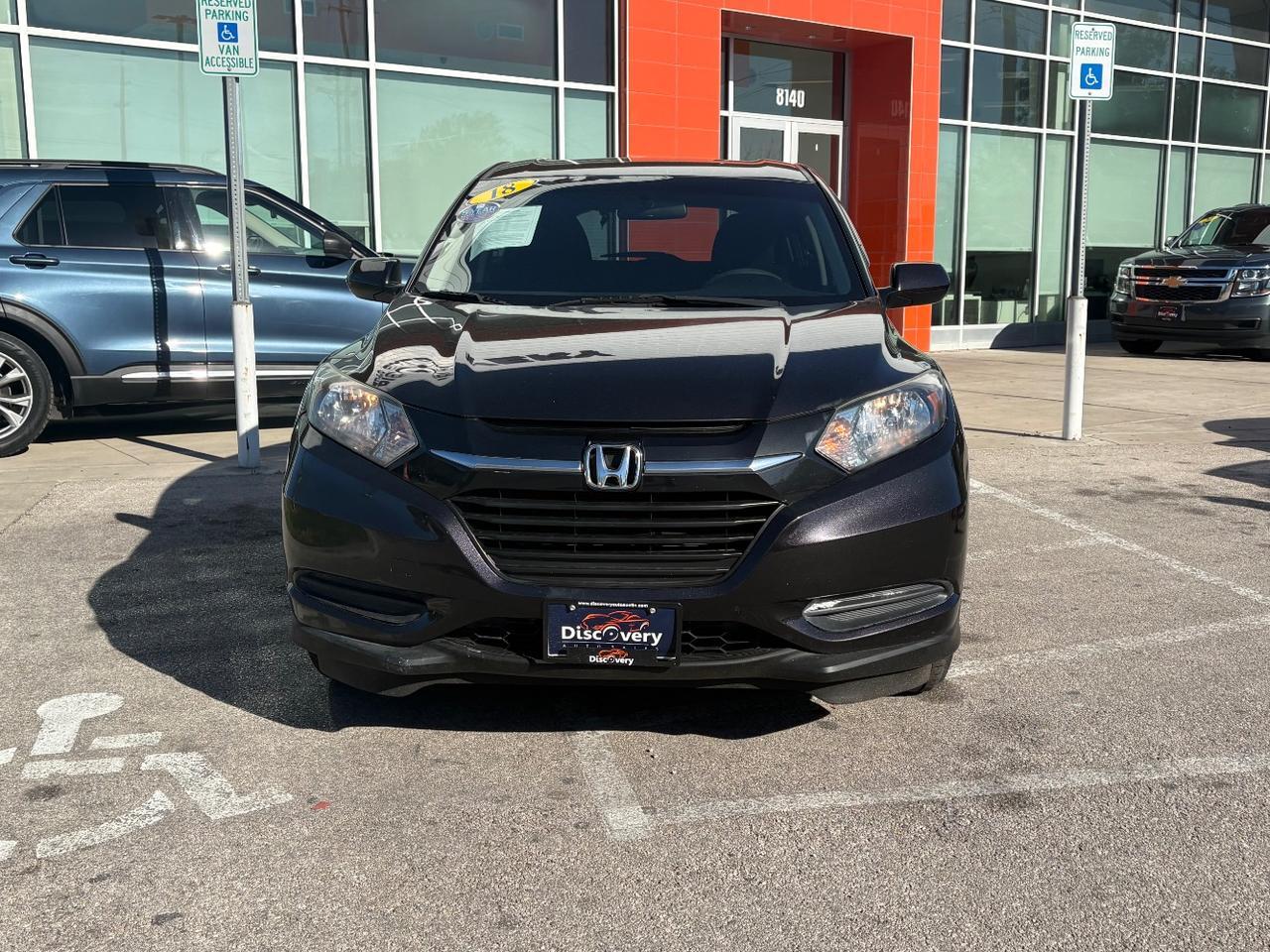 2018 Honda HR-V LX