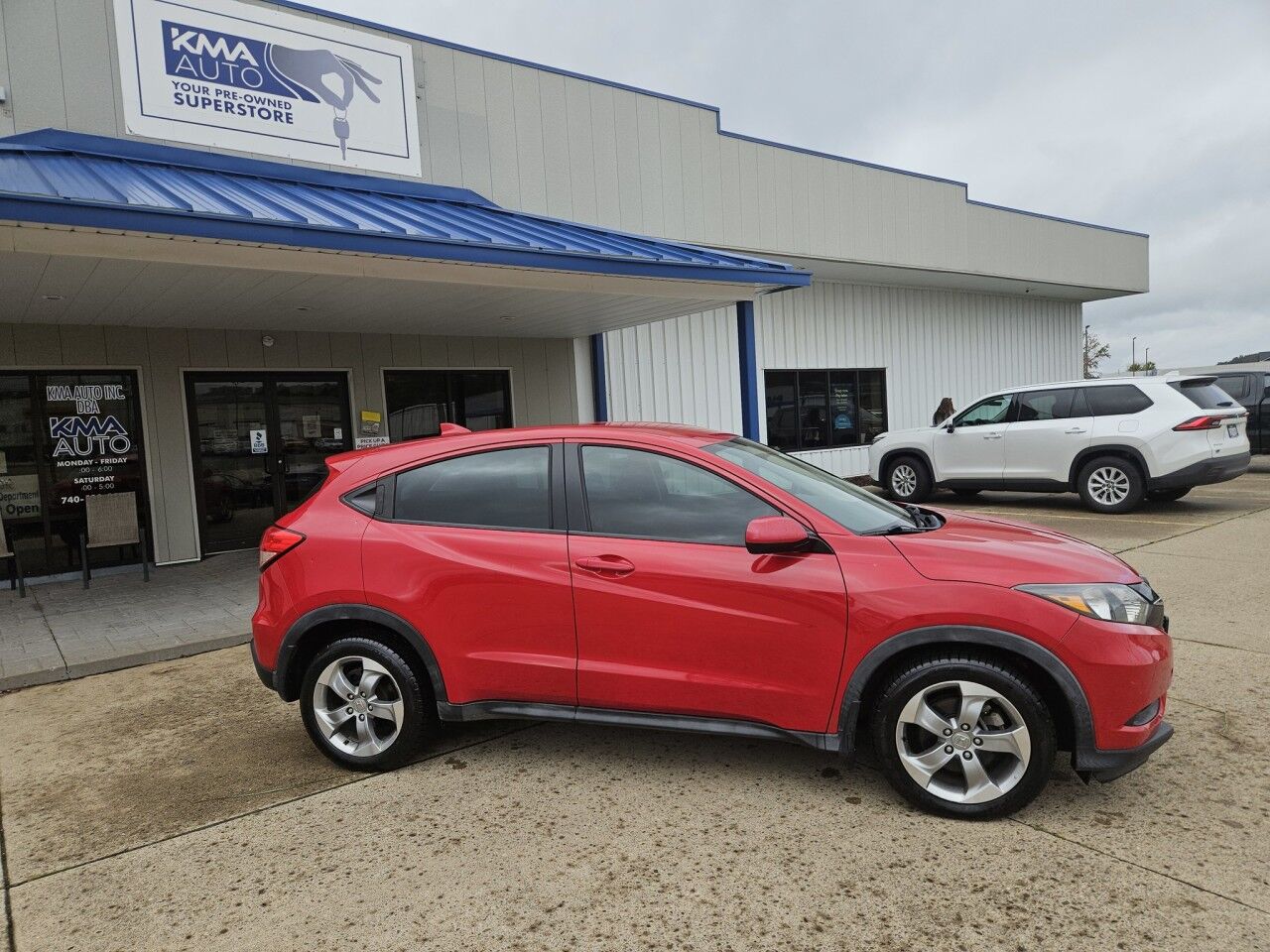 2018 Honda HR-V LX