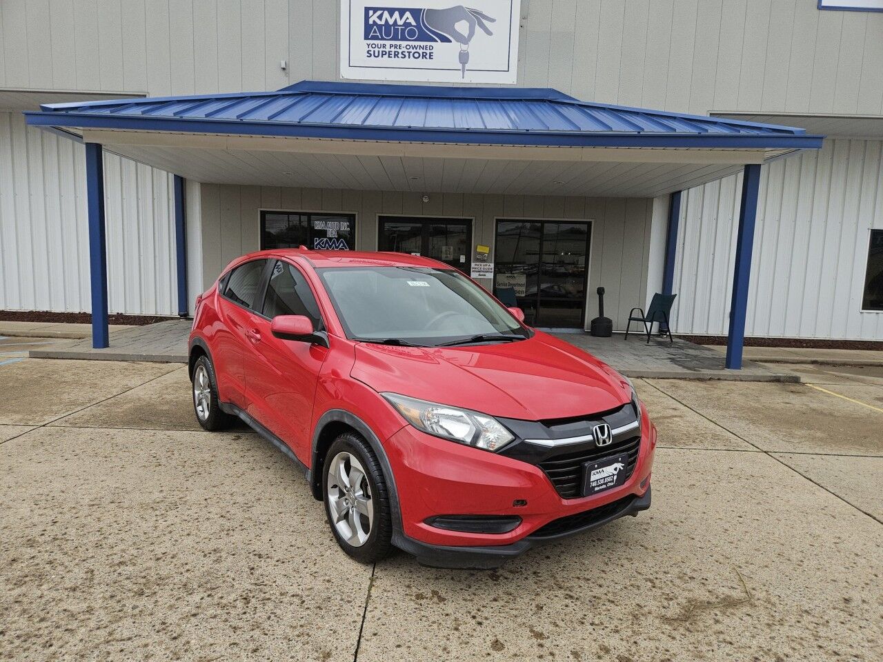 2018 Honda HR-V LX