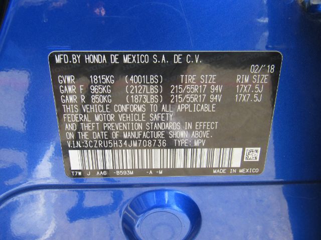 2018 Honda HR-V LX Plano TX