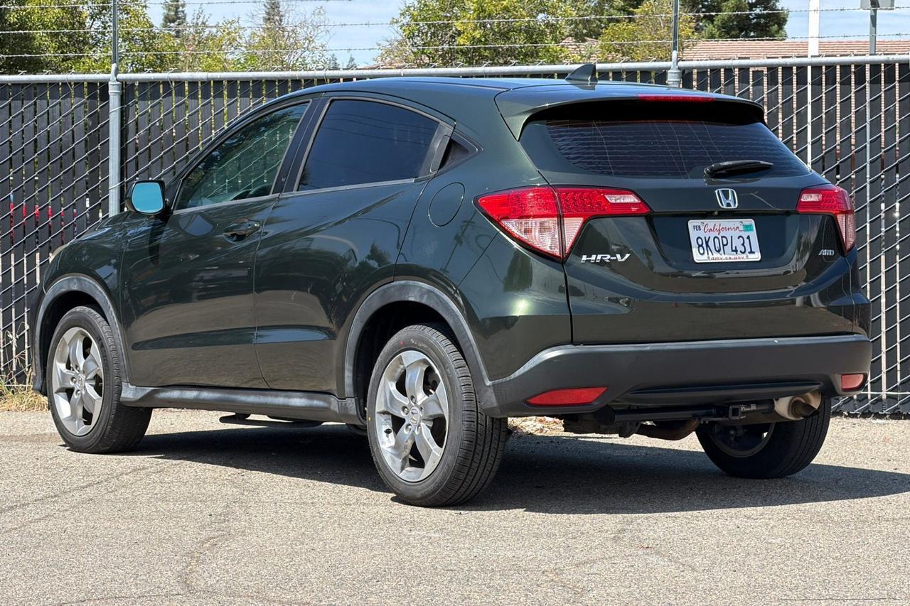 2018 Honda HR-V LX Roseville CA