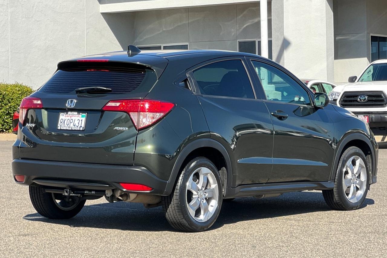 2018 Honda HR-V LX
