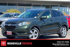 2018_Honda_HR-V_LX_ Roseville CA
