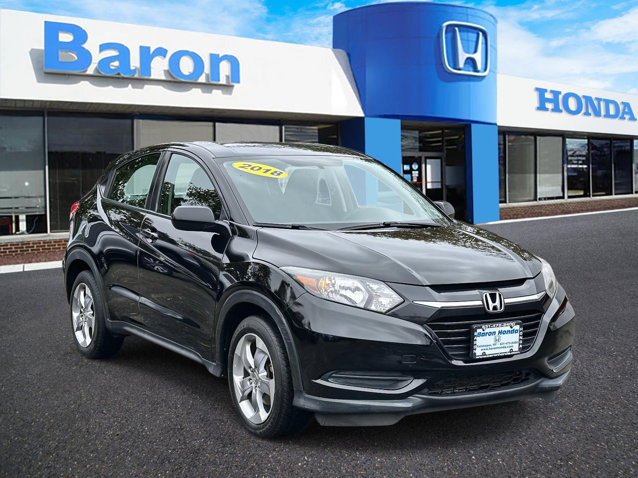 2018 Honda HR-V LX