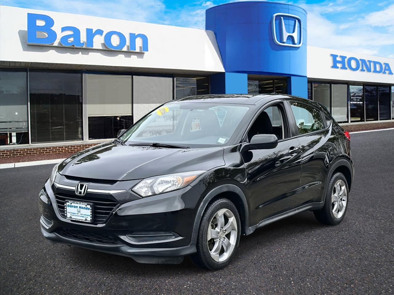2018 Honda HR-V LX