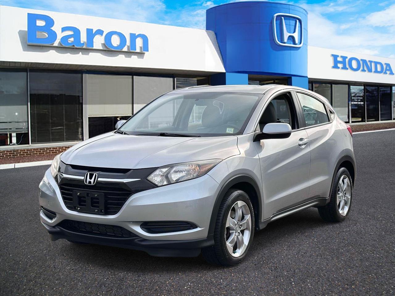 2018 Honda HR-V LX