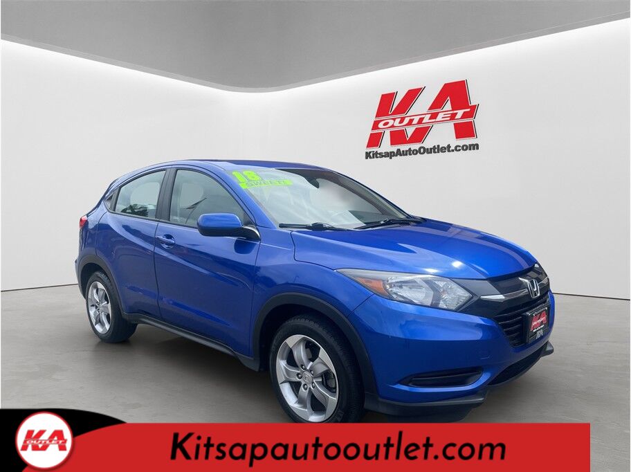 2018 Honda HR-V LX Sport Utility 4D