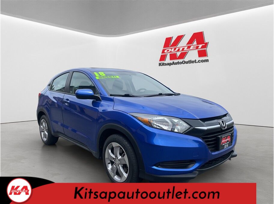 2018 Honda HR-V LX Sport Utility 4D