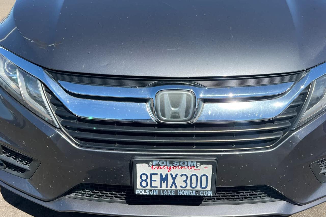 2018 Honda Odyssey Roseville CA