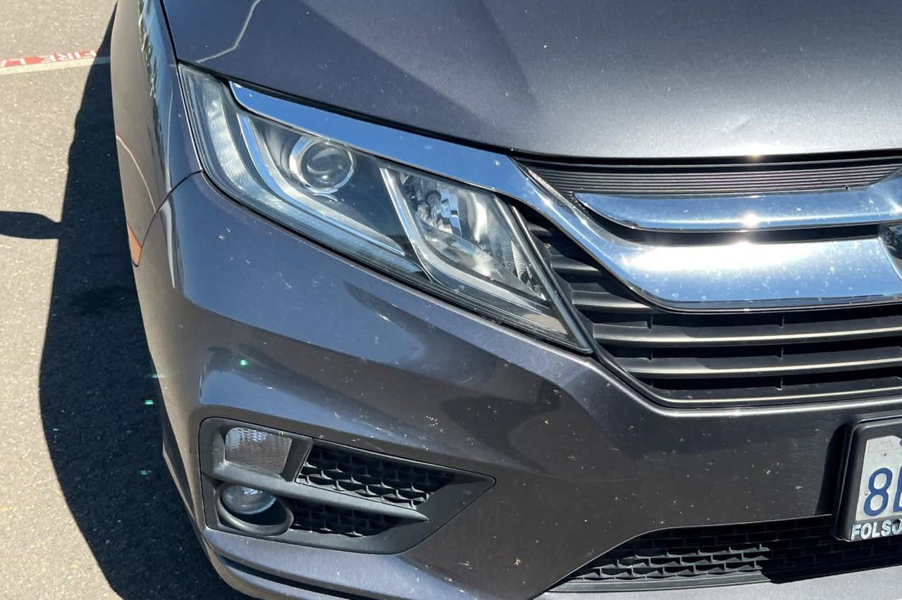 2018 Honda Odyssey Roseville CA