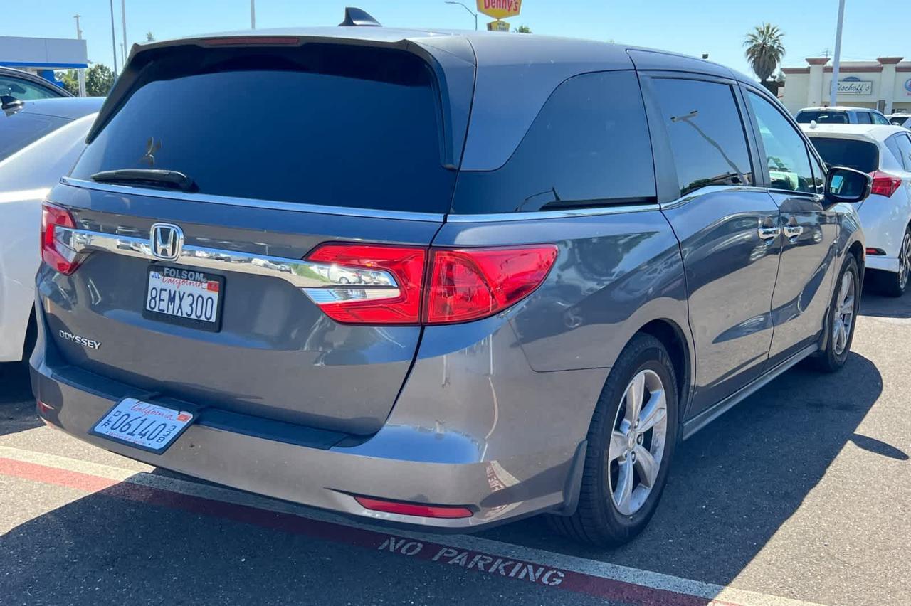 2018 Honda Odyssey Roseville CA