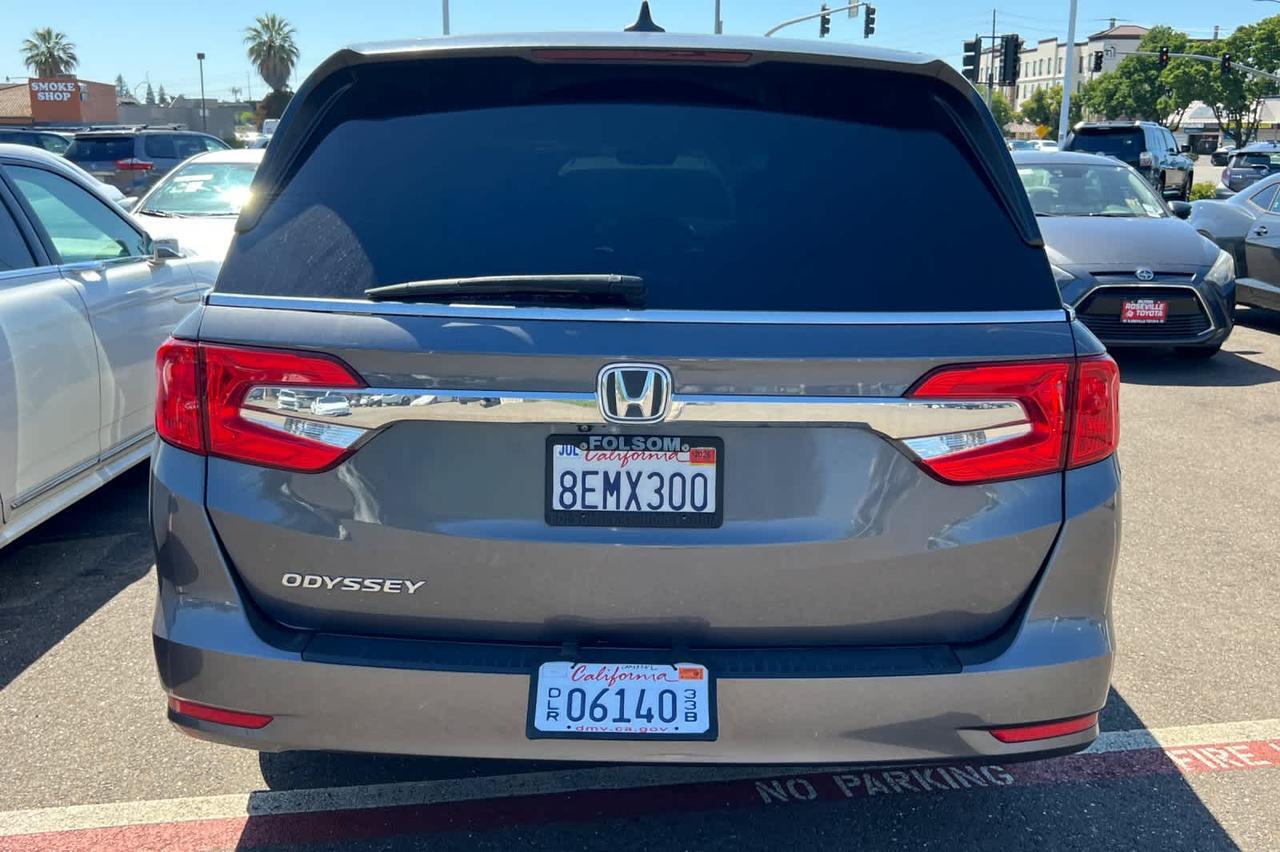 2018 Honda Odyssey Roseville CA