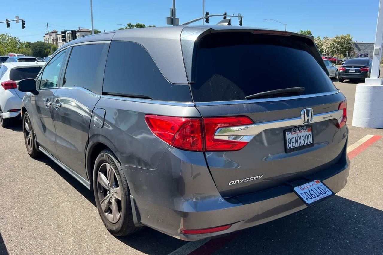 2018 Honda Odyssey Roseville CA