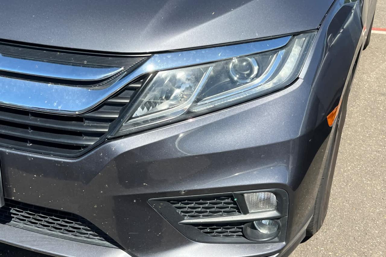 2018 Honda Odyssey Roseville CA