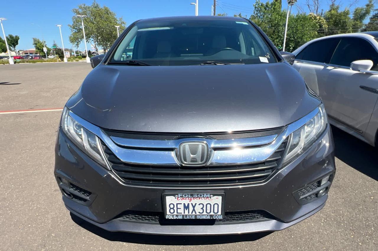 2018 Honda Odyssey Roseville CA