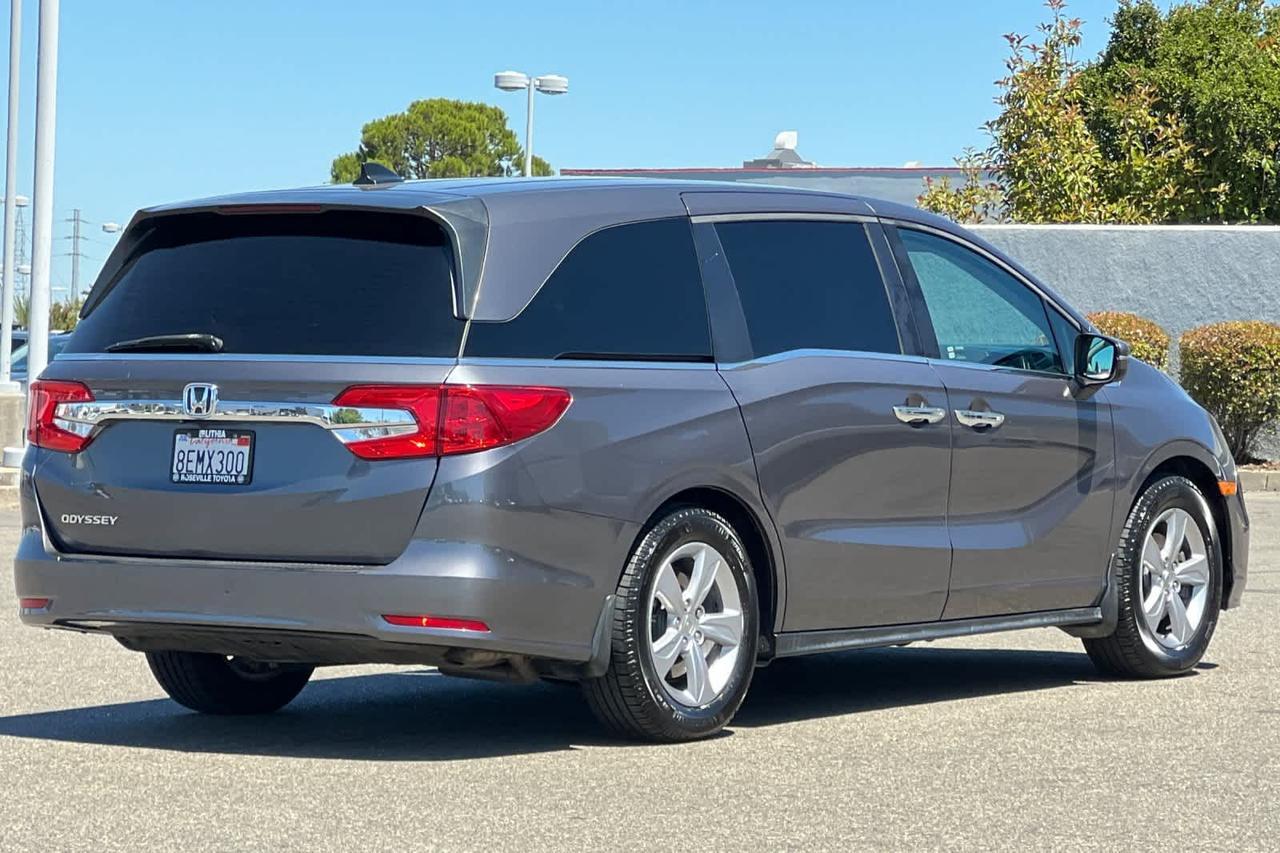 2018 Honda Odyssey