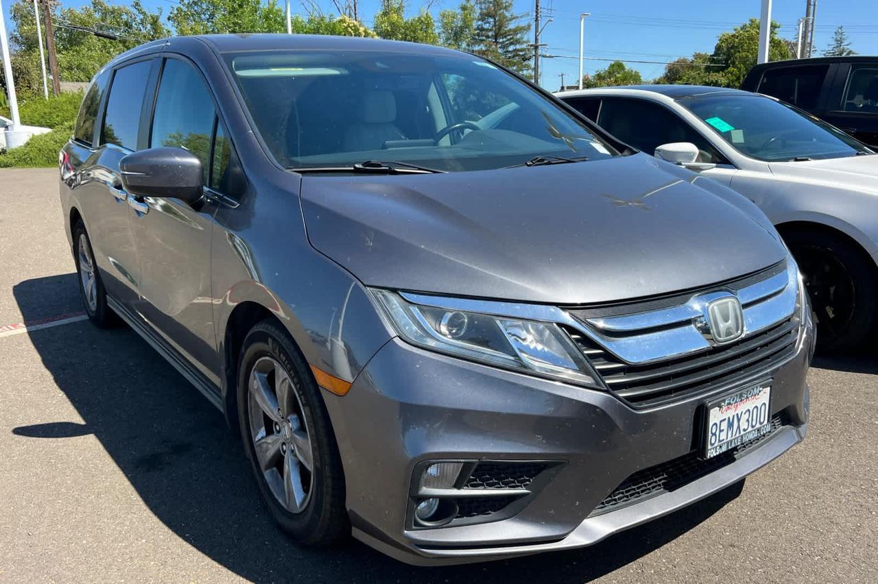 2018 Honda Odyssey Roseville CA