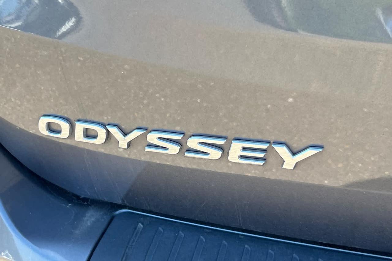 2018 Honda Odyssey Roseville CA