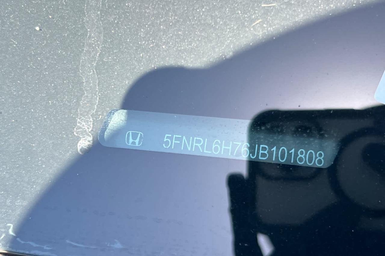 2018 Honda Odyssey Roseville CA