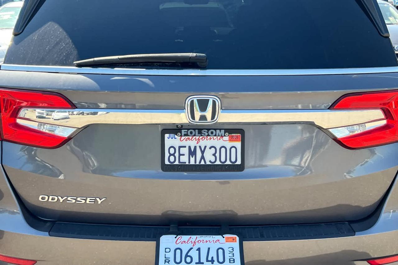 2018 Honda Odyssey Roseville CA