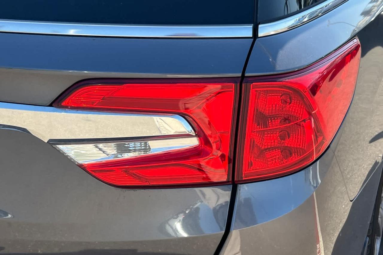 2018 Honda Odyssey Roseville CA