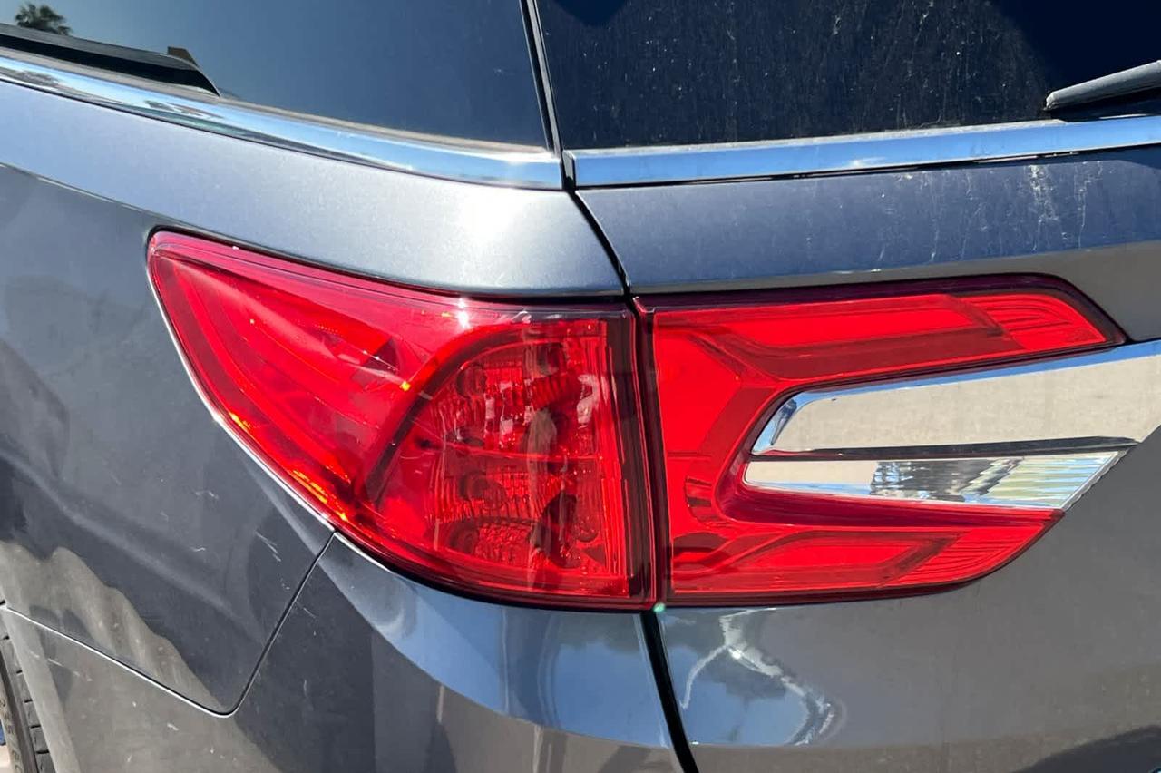 2018 Honda Odyssey Roseville CA