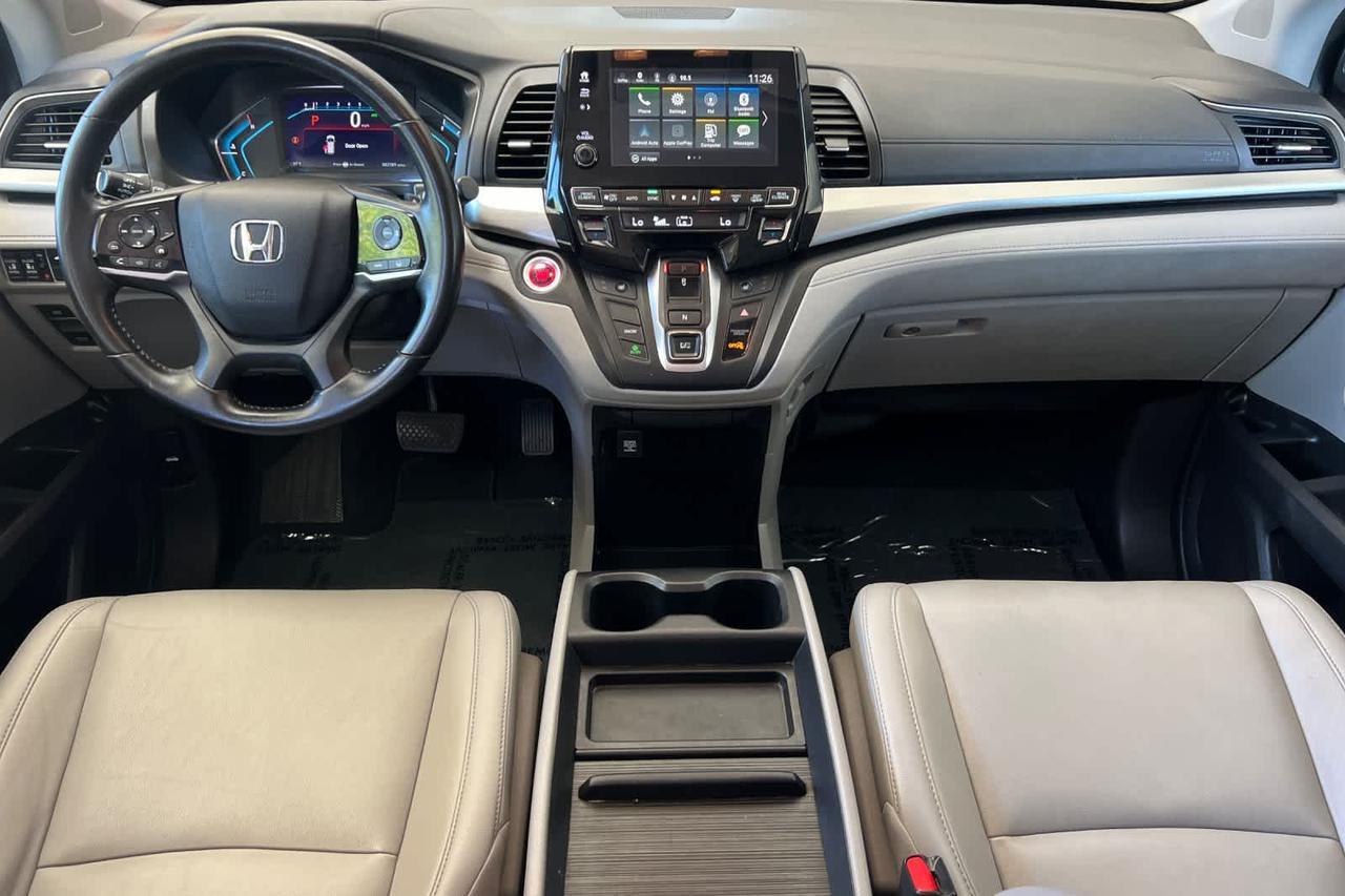2018 Honda Odyssey