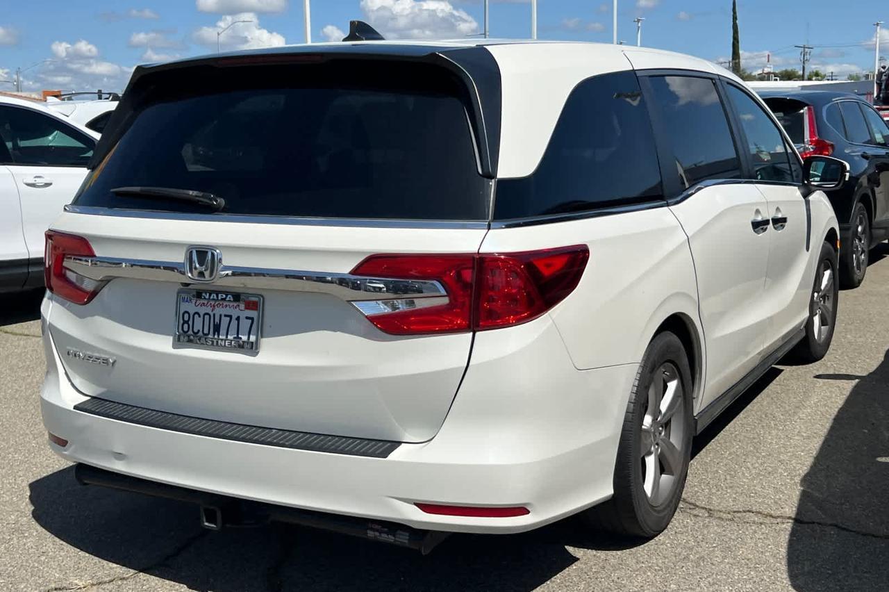 2018 Honda Odyssey Roseville CA