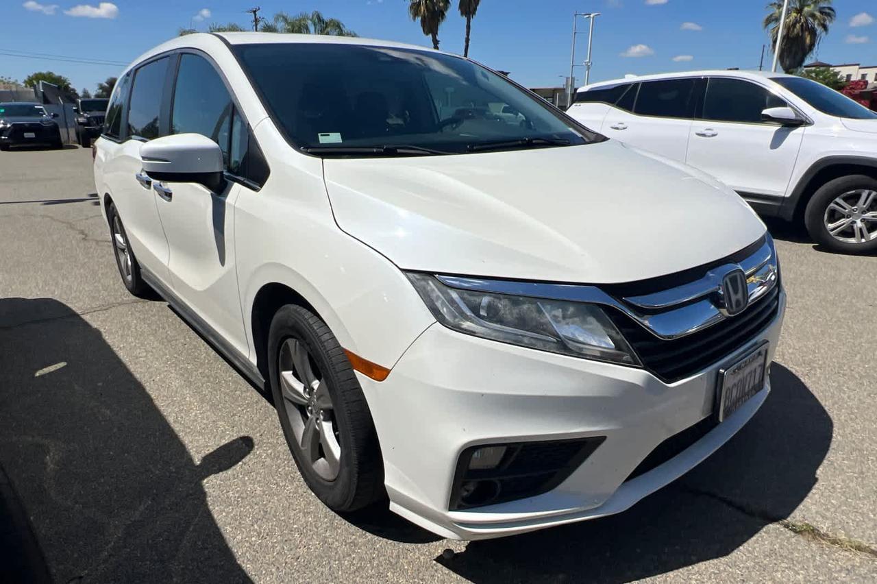 2018 Honda Odyssey Roseville CA