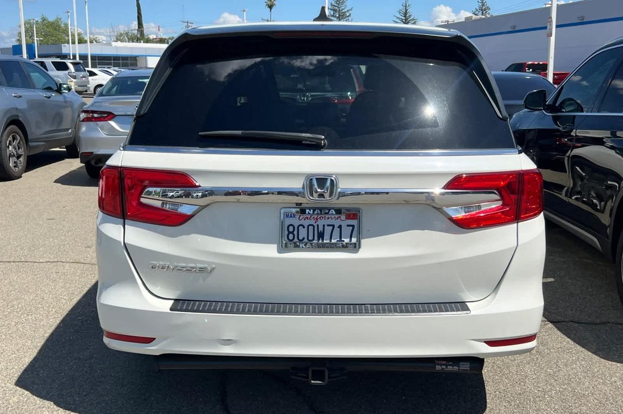 2018 Honda Odyssey Roseville CA