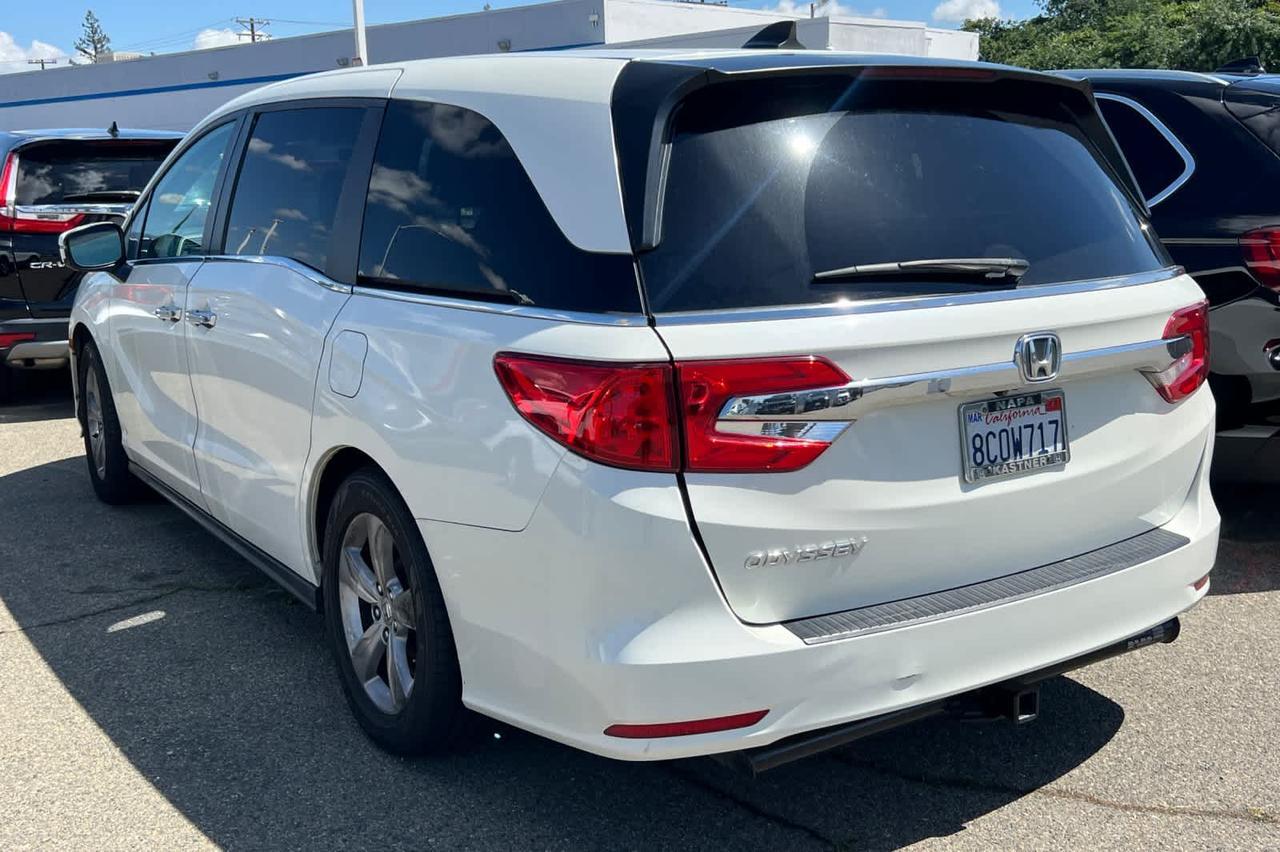 2018 Honda Odyssey Roseville CA