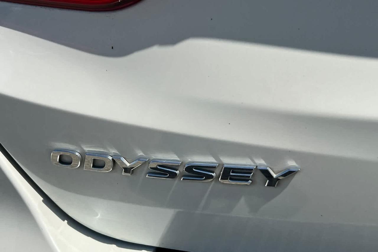 2018 Honda Odyssey Roseville CA
