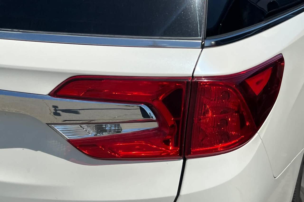 2018 Honda Odyssey Roseville CA